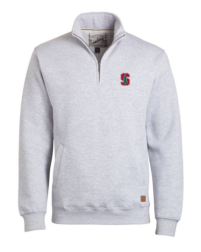 Rockridge 1/4th Zip Pullover-SU Tree