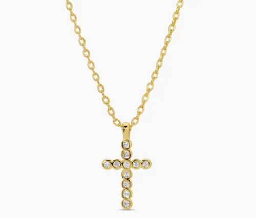Delicate Cross Pendant