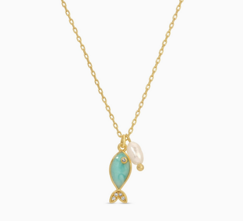 Fish Pendant Necklace