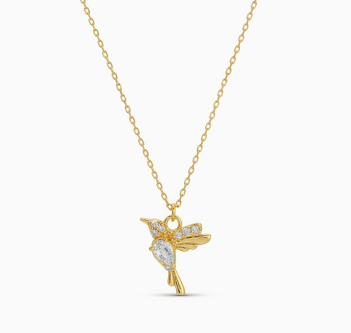 Hummingbird Pendant Necklace