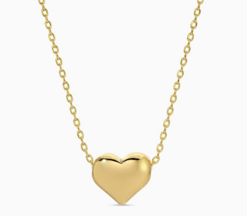 Simple Heart Necklace