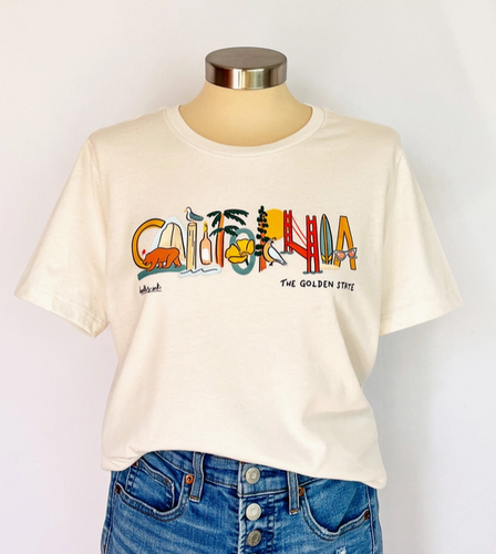 Landmark Lettering Tee