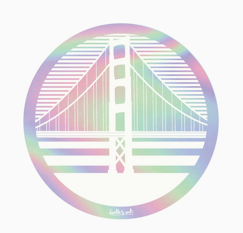 Holographic Sticker