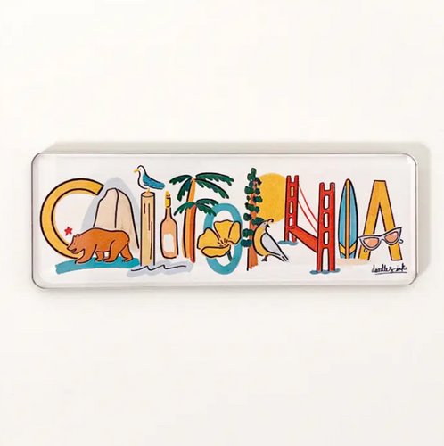 Landmark Lettering Magnet