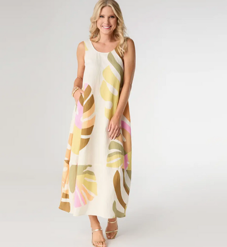 Nola Relaxed Tank Dress