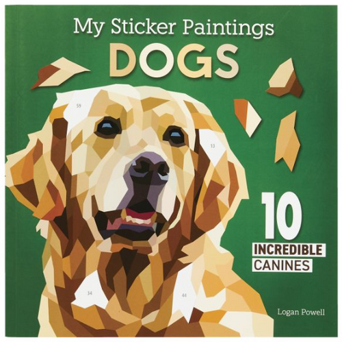 My Sticker Paintings Book
