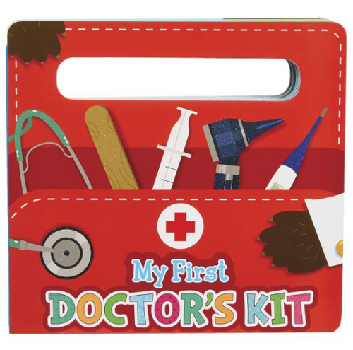 My First Doctor's Kit Touch & Feel Board Book