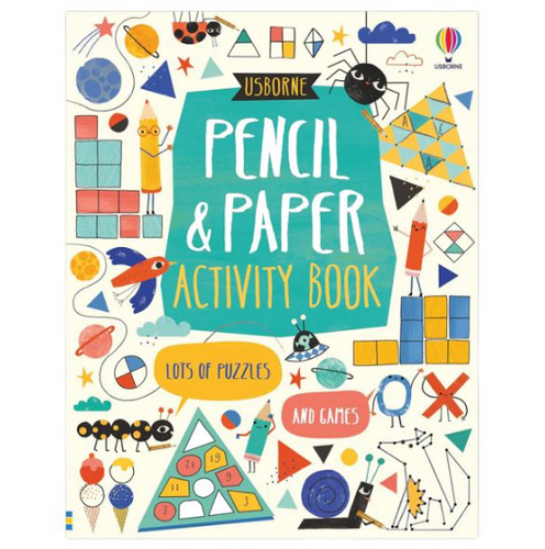 Pencil & Paper Activity Book
