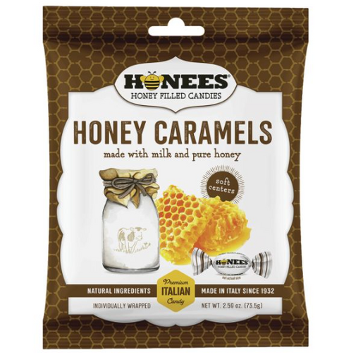Honey Caramels
