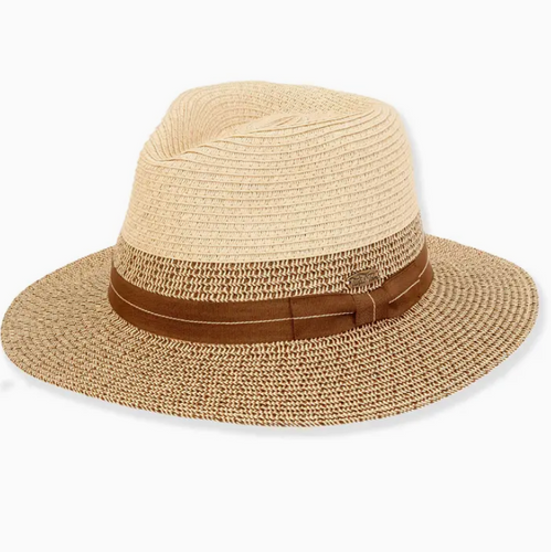 Paperbraid Safari With Bow Hat