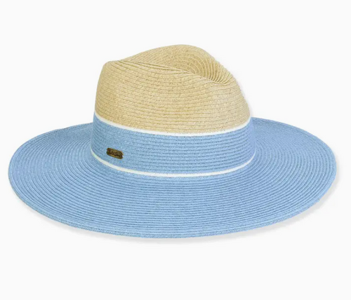 Color Block Coastal Hat