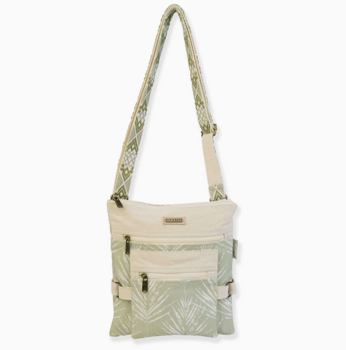 Summer Palm Crossbody