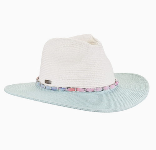 Paper Braid & Chain Safari Hat