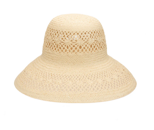 Sandy Woven Round Crown