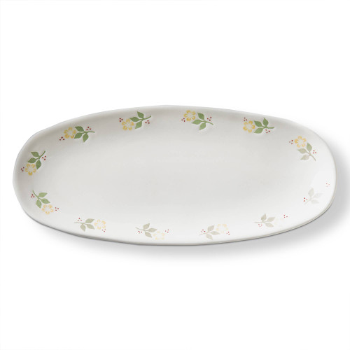 Cozy Cocoon Oval Platter
