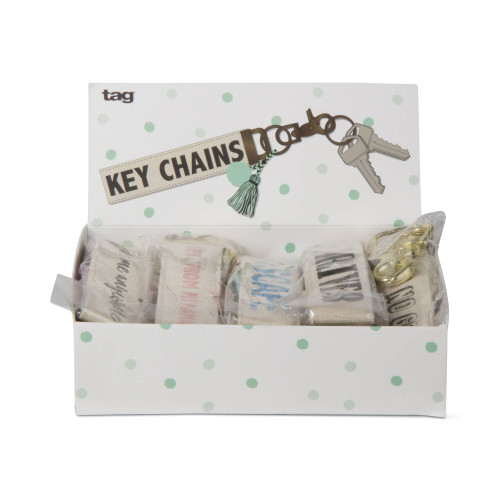 TAG-Cotton & Iron Keychain