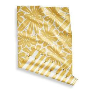 Bold Flower Dishtowel