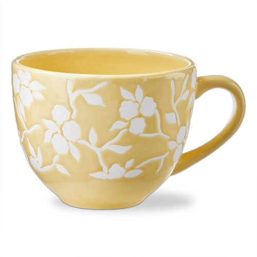 Cozy Cocoon Stoneware Soup Mug Bowl