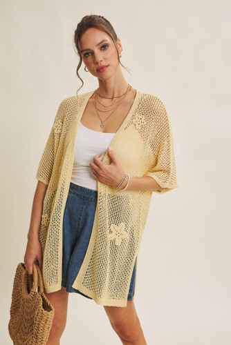 Resort to Everyday Charm Kimono Cardigan