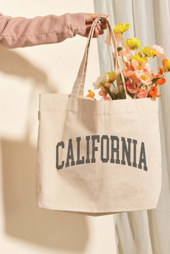 CA Canvas Tote Bag