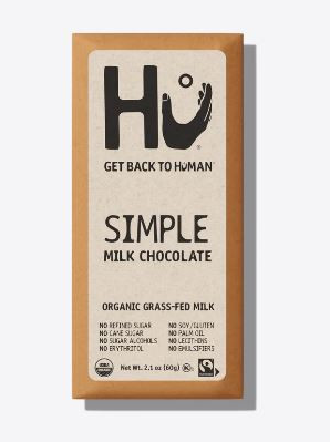 Hu Simple Chocolate Bar