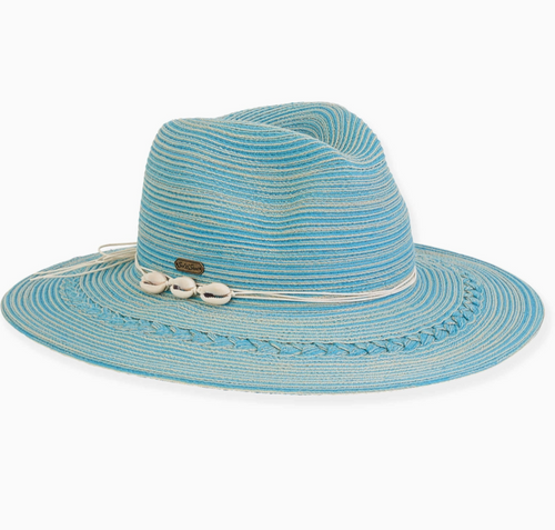 3 Shells Polybraid Safari Hat