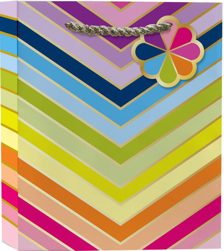 Razzle and Dazzle Pinwheels Tote Bag