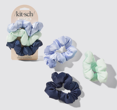 Cloud Scrunchies 3pc Set