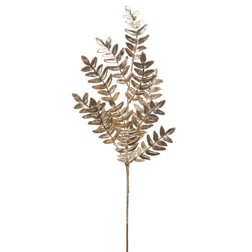 Faux Fern Leaf Spray