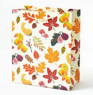 Fall Forest Gift Bag