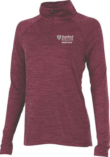 Women's Space Dye Performance 1/4th Zip-SMHC