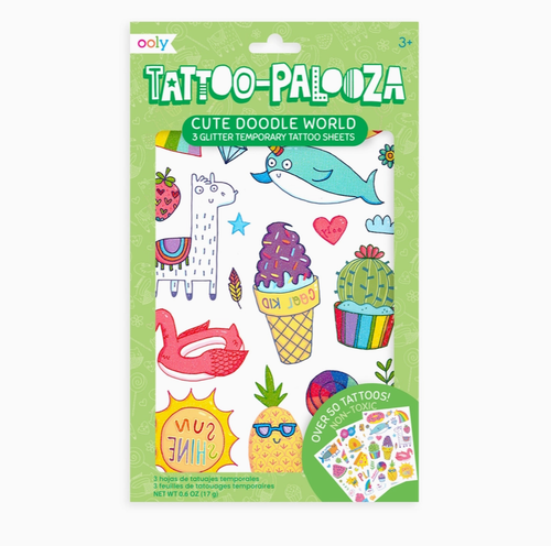 Glitter Temporary Tattoos
