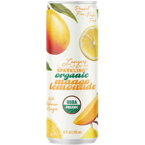 Langer's-Organic Sparkling Lemonade