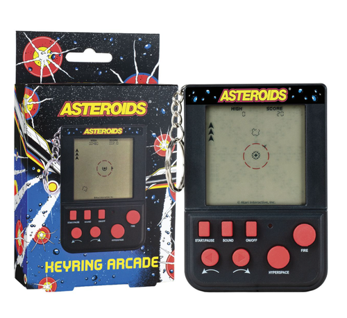 Arcade Keyring