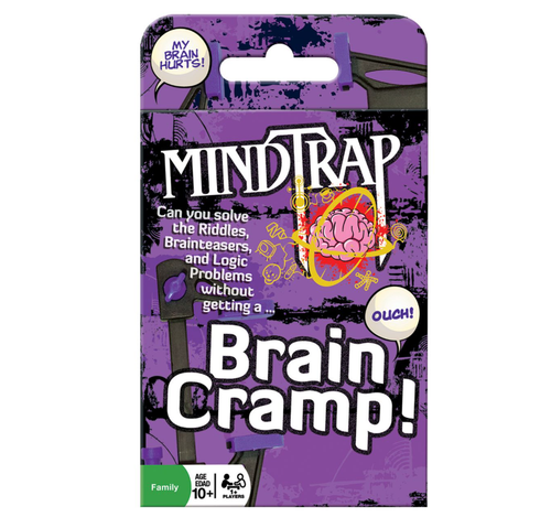 Mindtrap Brain Cramp Card Game