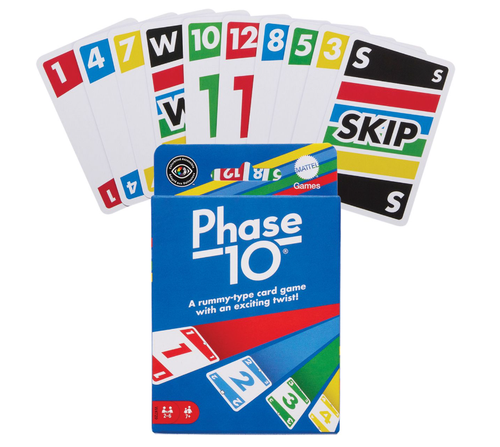 Phase 10 Card Game