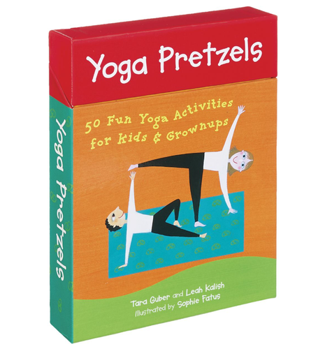 Yoga Pretzels Activity Card Deck