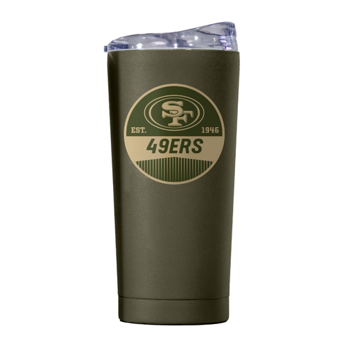 Badge Powdercoat Tumbler