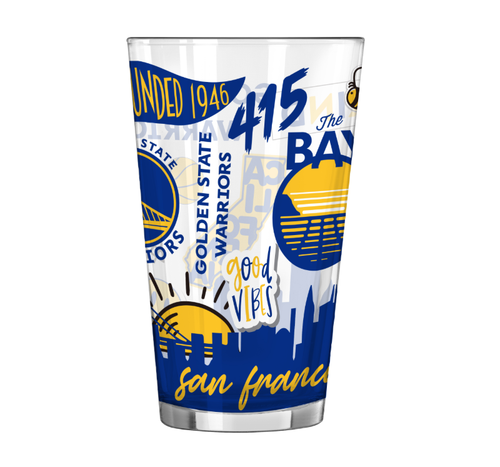 Native Pint Glass