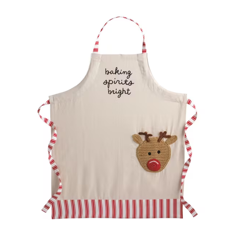 Holiday Pocket Apron