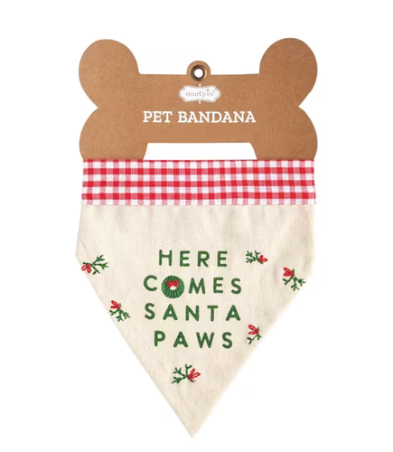 Holiday Pet Bandana