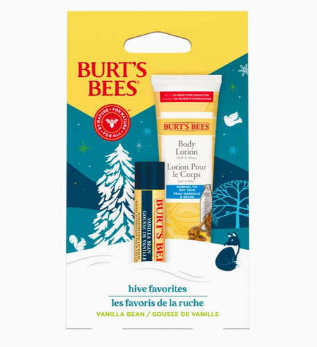 Hive Favorites Body Lotion & Lip Balm