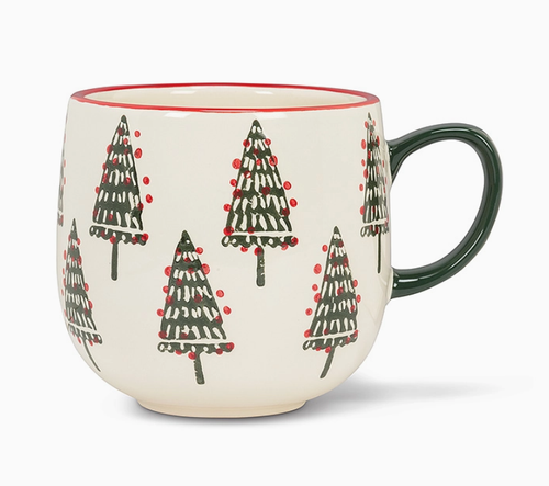 Rounded Stoneware Mug