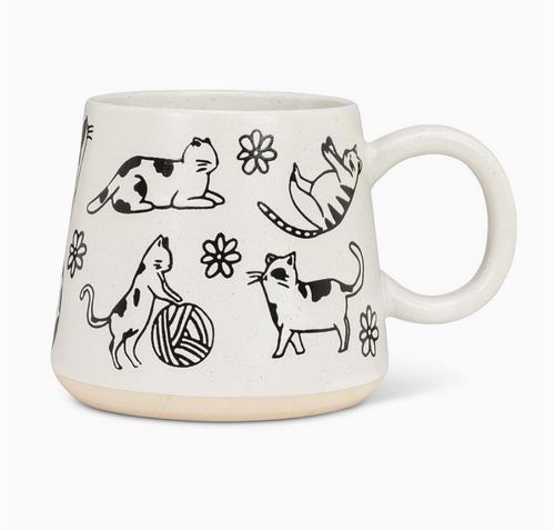 Oversized Stoneware Mug