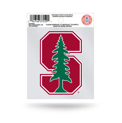 NCAA Static Cling-SU Tree