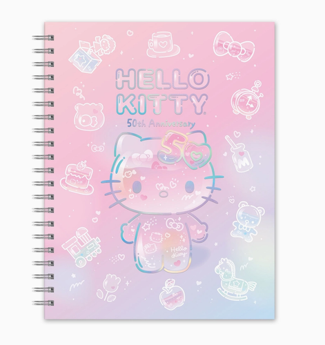 Hello Kitty Extra Large Spiral Notebook