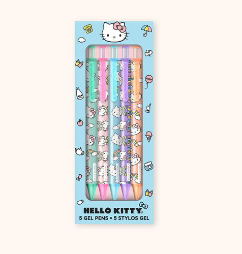 Hello Kitty Gel Pens