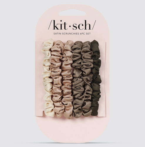 Petite Satin Scrunchies