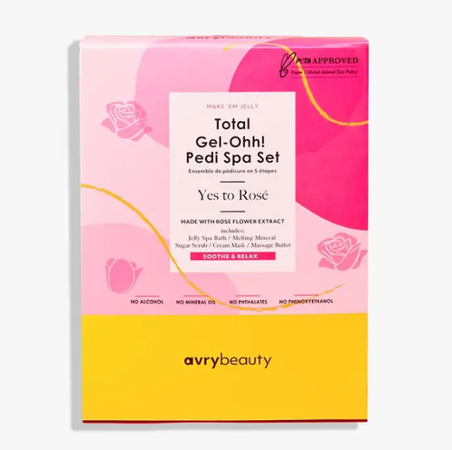 Total Gel-Ohh! Pedi Spa Set