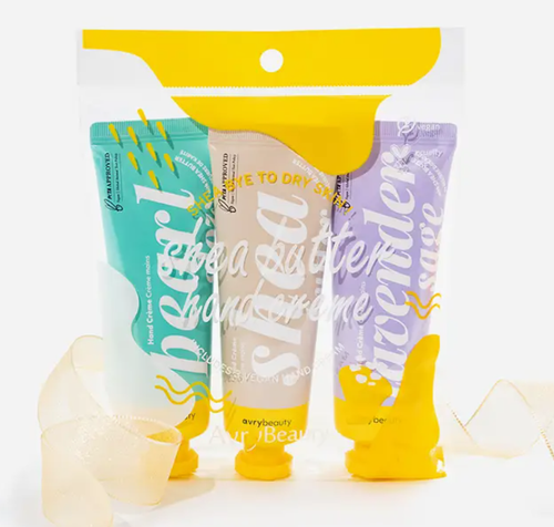 Shea Butter Lotion Trio